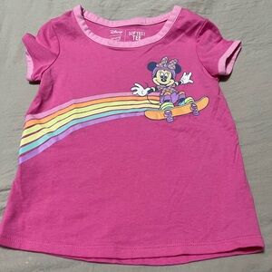 Disney Minnie Mouse Tee Shirt